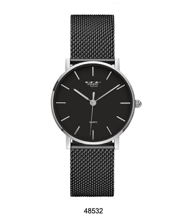 Luxe Mesh Band Watch