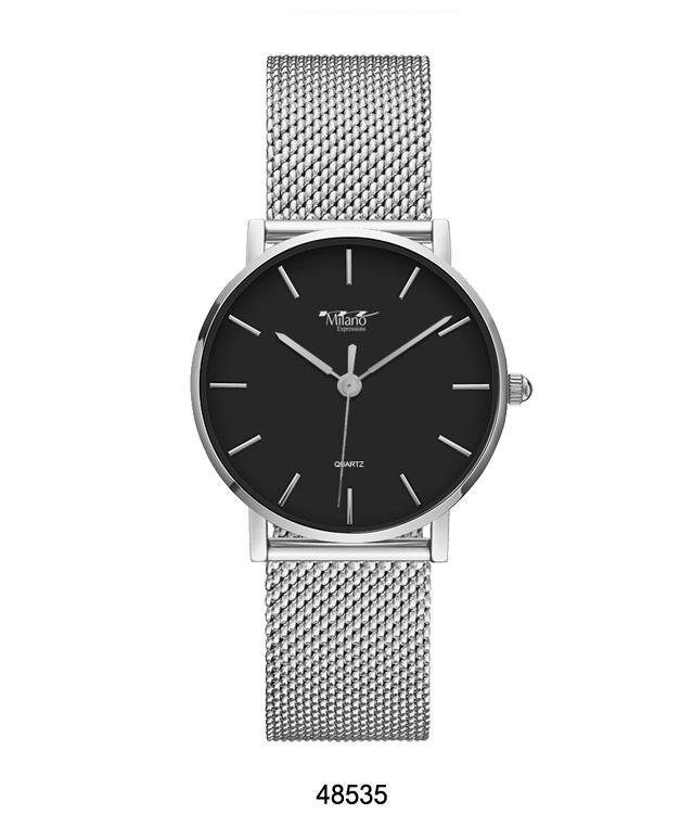 Luxe Mesh Band Watch