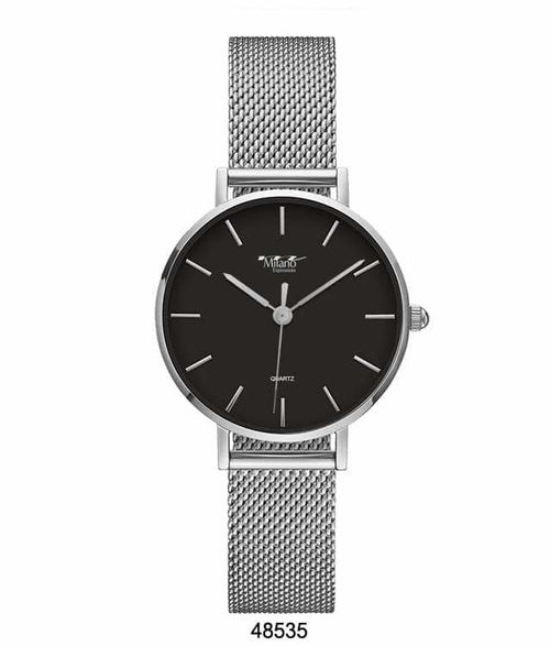 Luxe Mesh Band Watch
