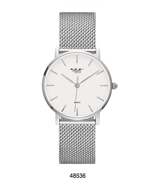 Luxe Mesh Band Watch