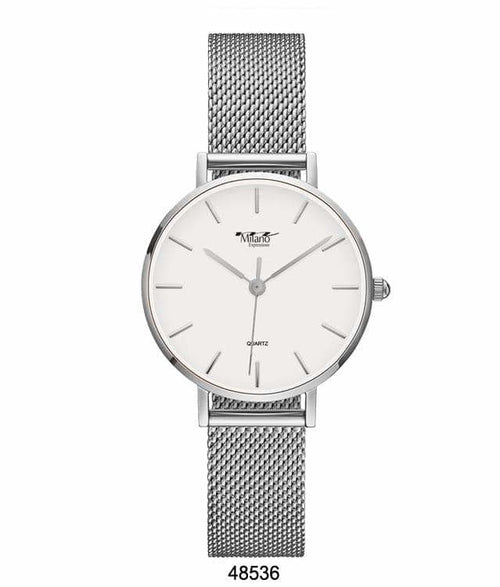 Luxe Mesh Band Watch