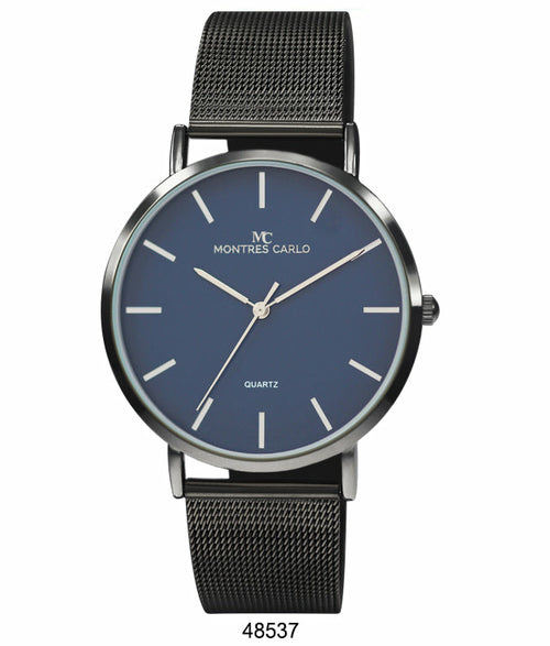 Luxe Mesh Band Watch