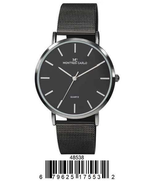 Luxe Mesh Band Watch