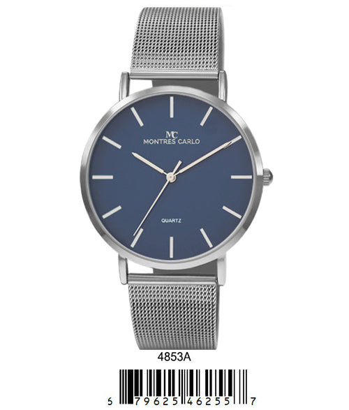 Luxe Mesh Band Watch